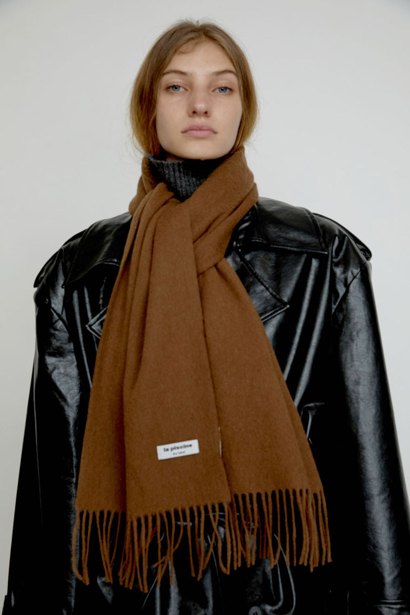 La Piscine Scarf in Khaki