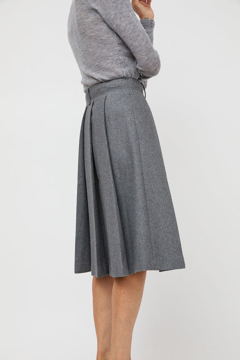 La Piscine Skirt in Medium Grey