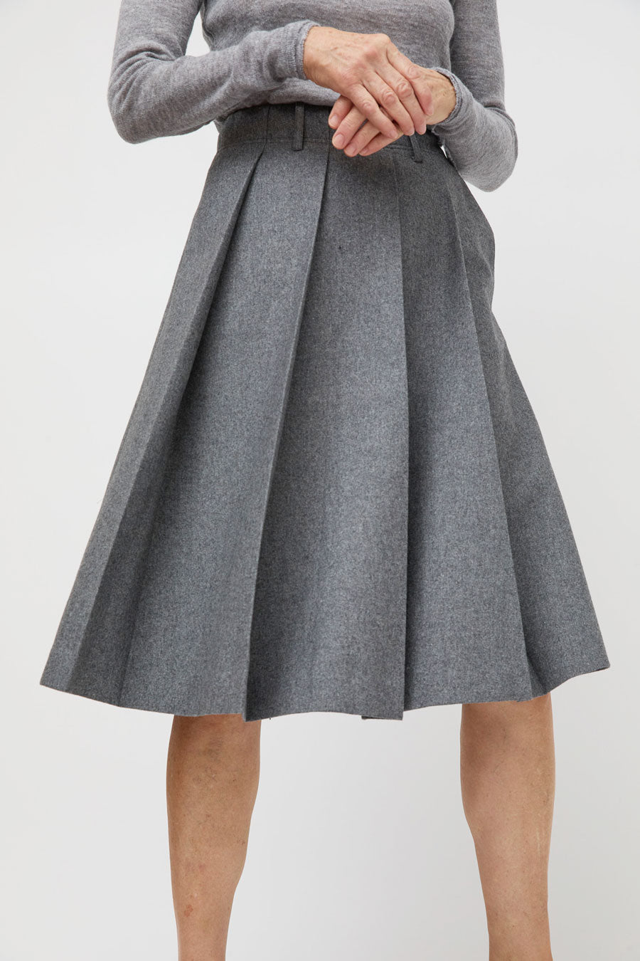La Piscine Skirt in Medium Grey