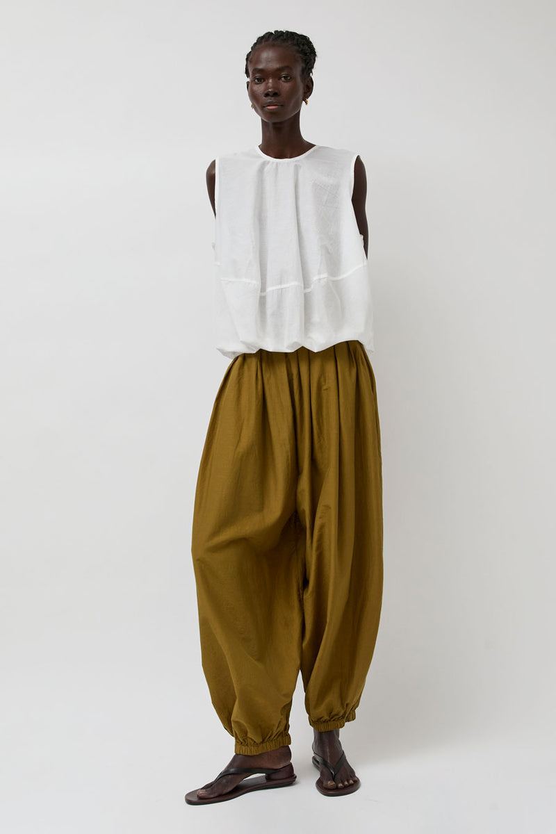 La Piscine Volume Top in Off White