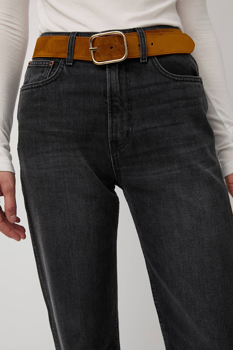 Herbert Frere Soeur La Vice-Versa Bi-Mat Belt in Cognac and Siena