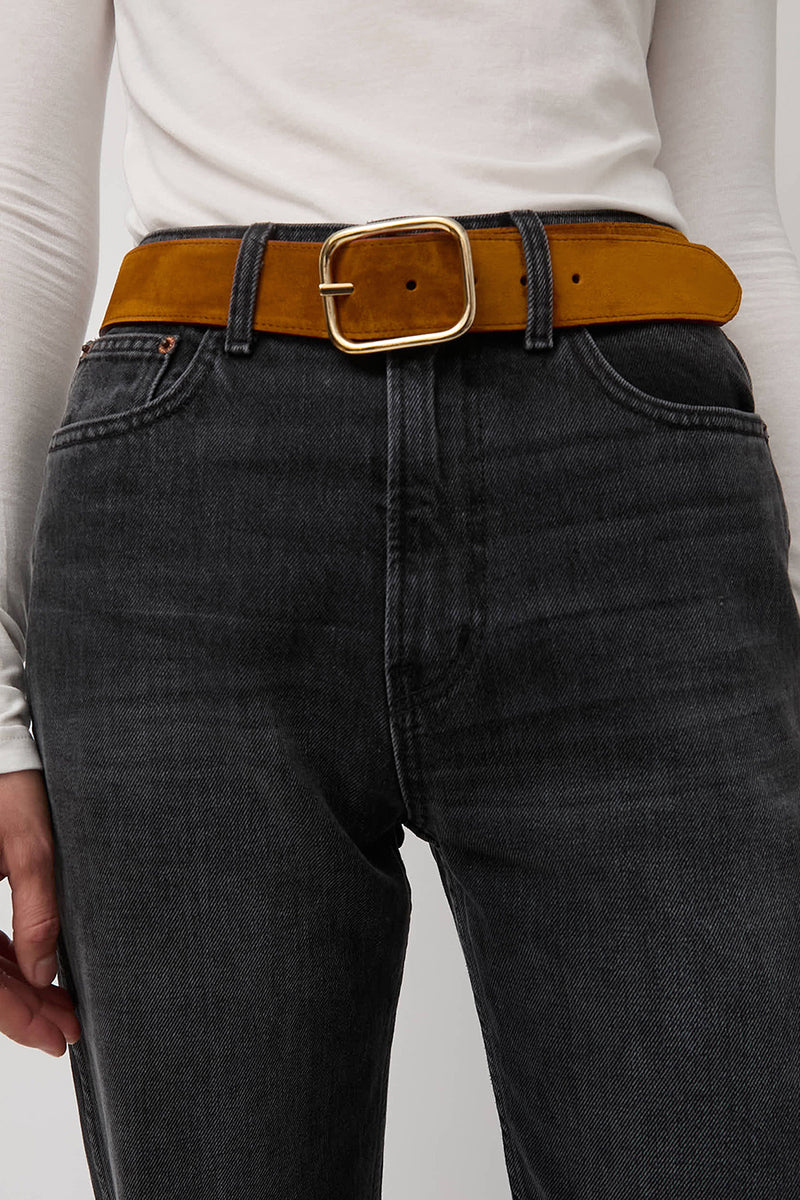 Herbert Frere Soeur La Vice-Versa Bi-Mat Belt in Cognac and Siena