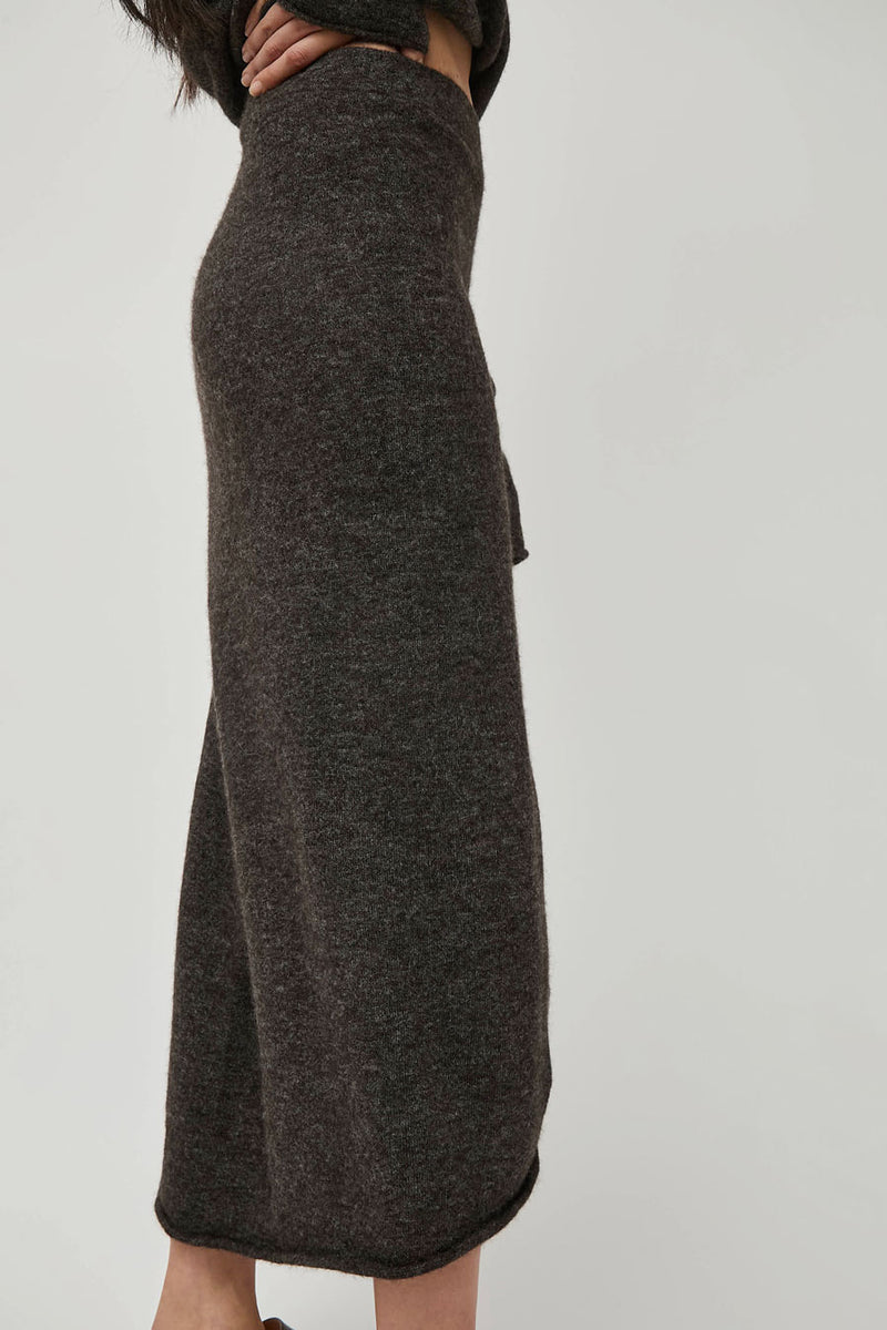 Lauren Manoogian Askew Skirt in Blackened