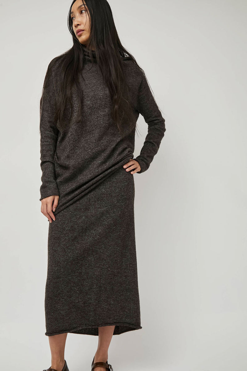 Lauren Manoogian Askew Skirt in Blackened