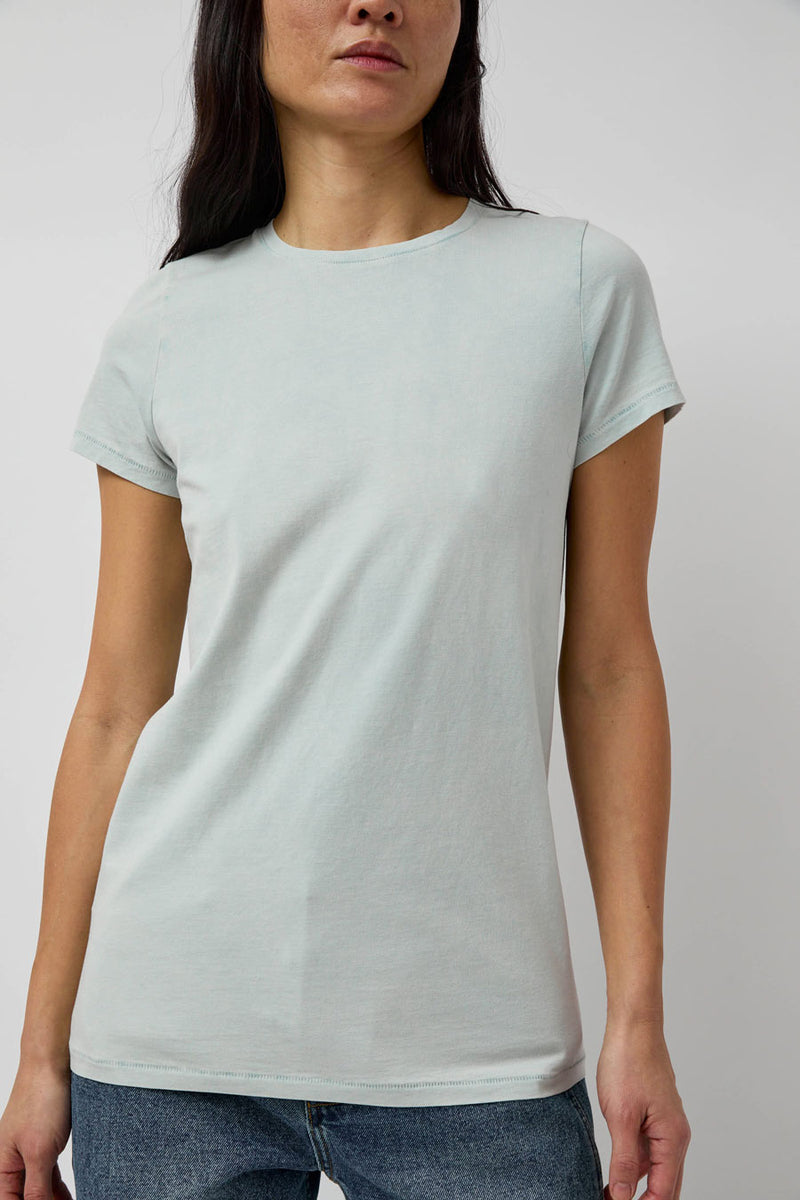 Lauren Manoogian Bias Baby Tee in Acid