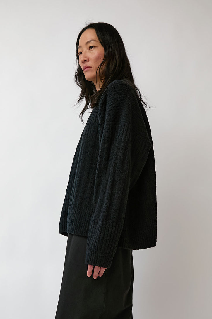 Lauren Manoogian Collage Pullover in Black