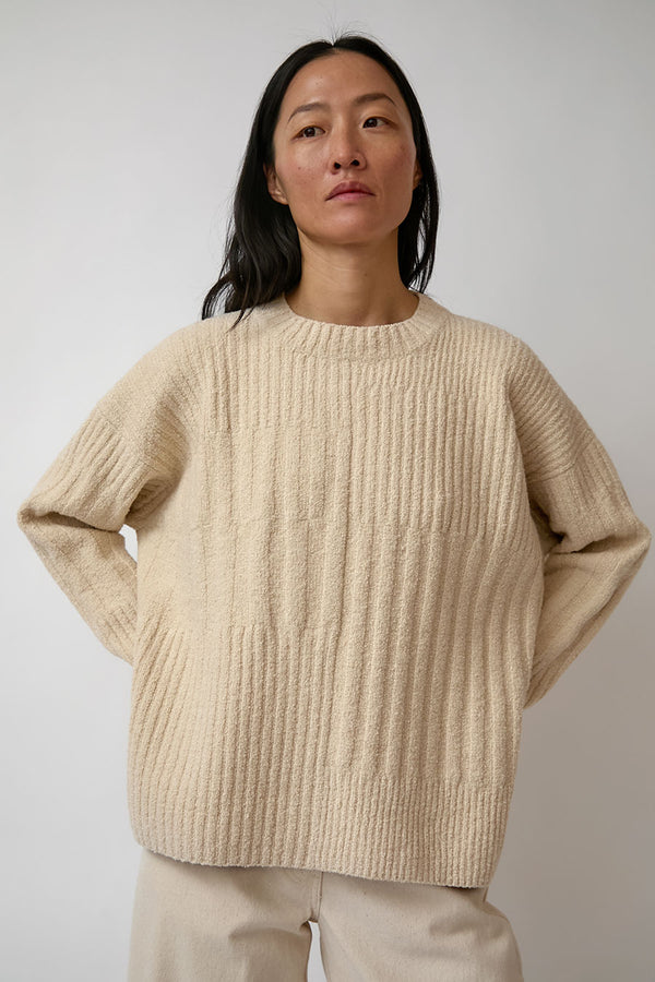 ninamounah 21aw sweater with grooves17000即決可能でしょうか