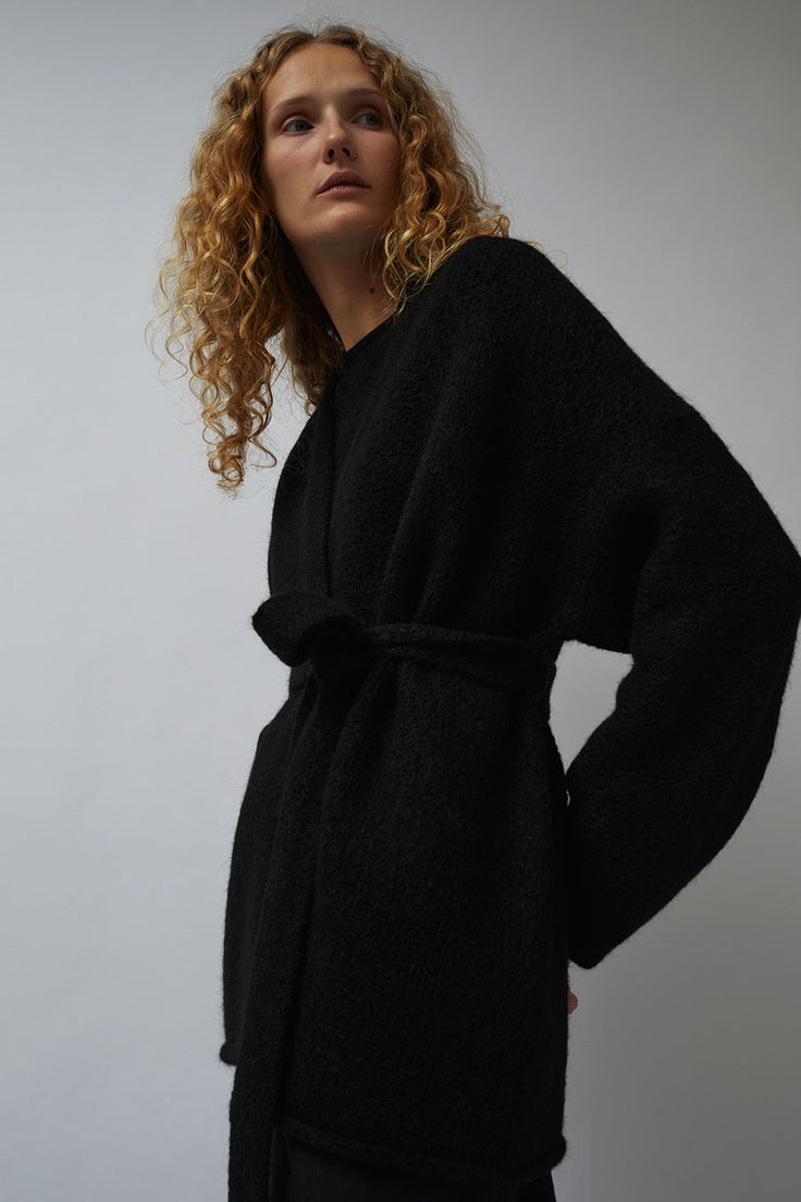 Lauren Manoogian Coto Cardigan in Black