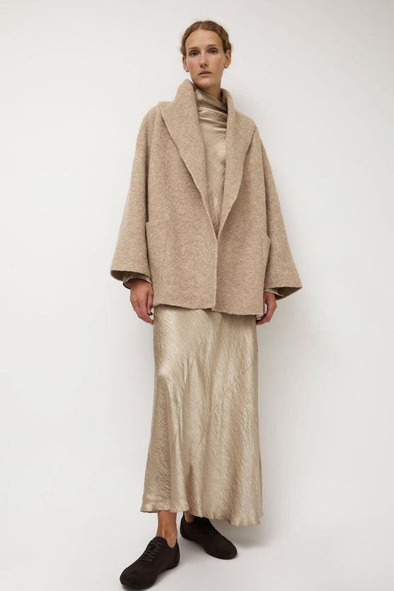 Lauren Manoogian Double Face Coat in Oak