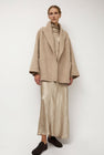 Lauren Manoogian Double Face Coat in Oak