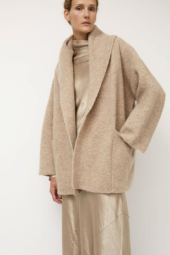 Lauren Manoogian Double Face Coat in Oak