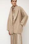 Lauren Manoogian Double Face Coat in Oak