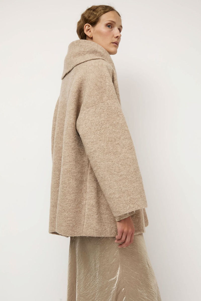 Lauren Manoogian Double Face Coat in Oak