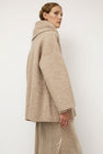 Lauren Manoogian Double Face Coat in Oak