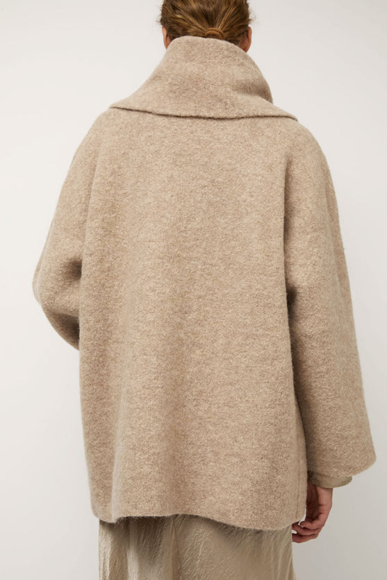 Lauren Manoogian Double Face Coat in Oak