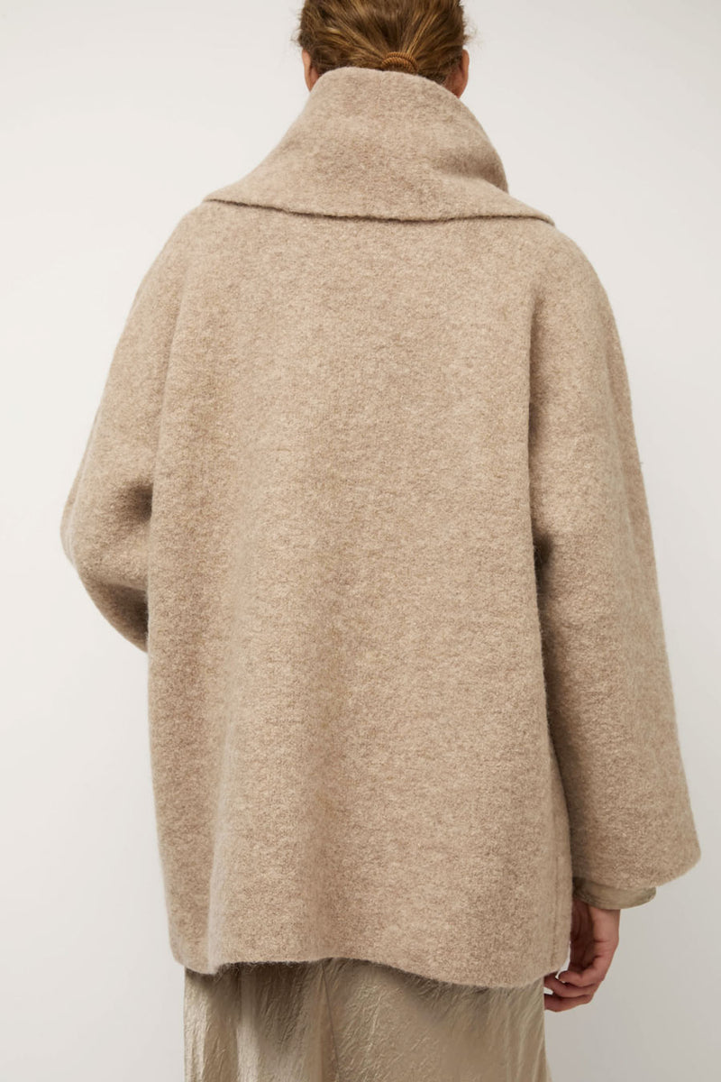 Lauren Manoogian Double Face Coat in Oak