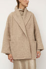 Lauren Manoogian Double Face Coat in Oak