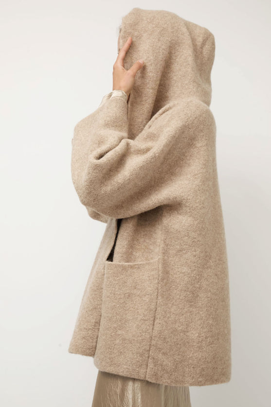 Lauren Manoogian Double Face Coat in Oak