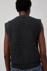 Lauren Manoogian Fleece Vest in Ink