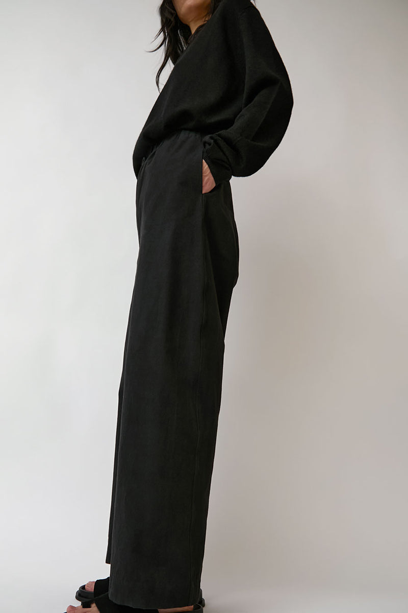 Lauren Manoogian Gallery Pants in Black