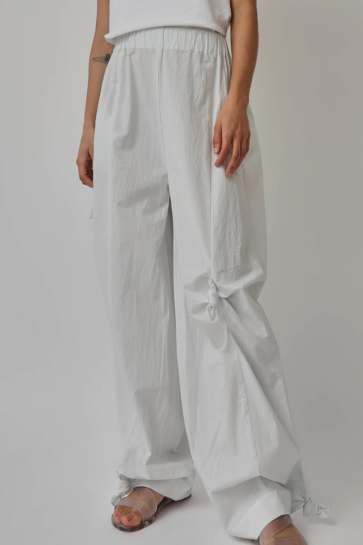 Sets Knotted Long Sleeve Top & Wide Leg Pants Two-Piece Set | Long sleeve  tops, Long sleeve maxi dress, Wide leg pants