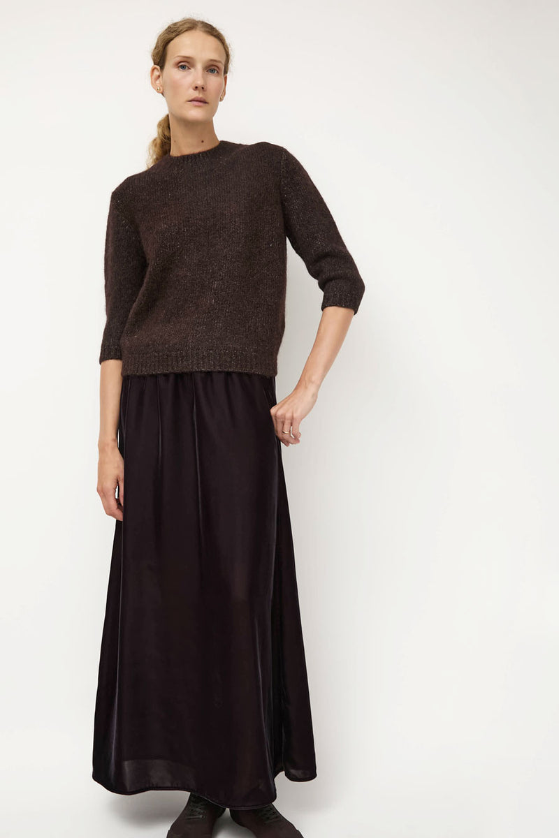 Lauren Manoogian Loft Baby Crewneck in Soil