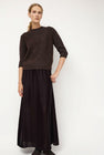 Lauren Manoogian Loft Baby Crewneck in Soil