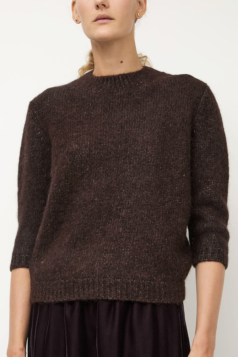 Lauren Manoogian Loft Baby Crewneck in Soil
