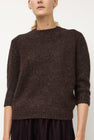 Lauren Manoogian Loft Baby Crewneck in Soil