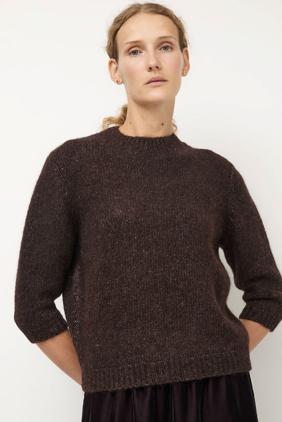 Lauren Manoogian Loft Baby Crewneck in Soil