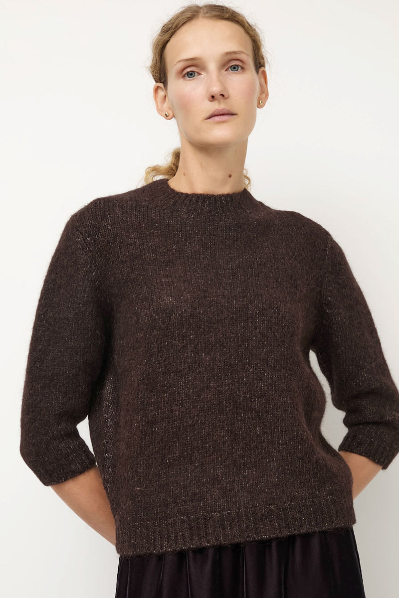 Lauren Manoogian Loft Baby Crewneck in Soil