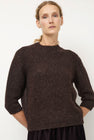 Lauren Manoogian Loft Baby Crewneck in Soil
