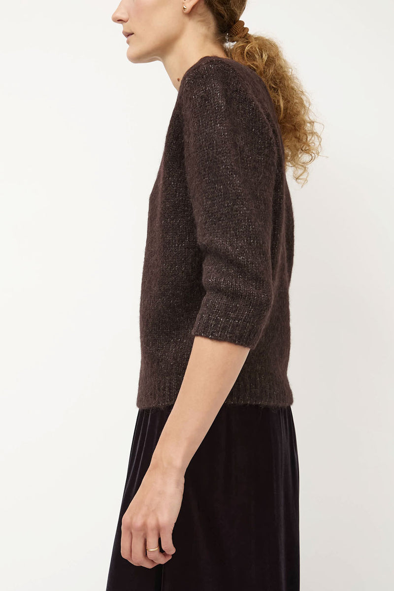 Lauren Manoogian Loft Baby Crewneck in Soil