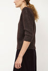 Lauren Manoogian Loft Baby Crewneck in Soil