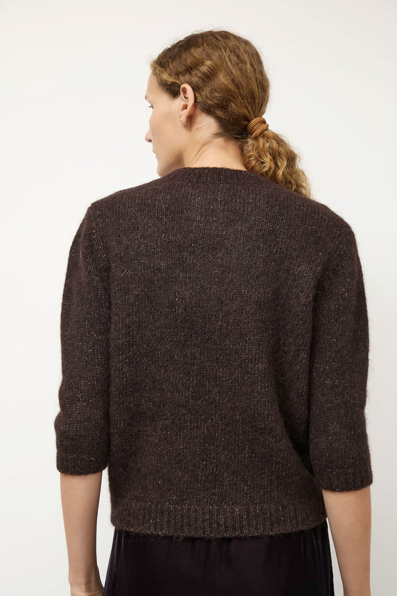 Lauren Manoogian Loft Baby Crewneck in Soil