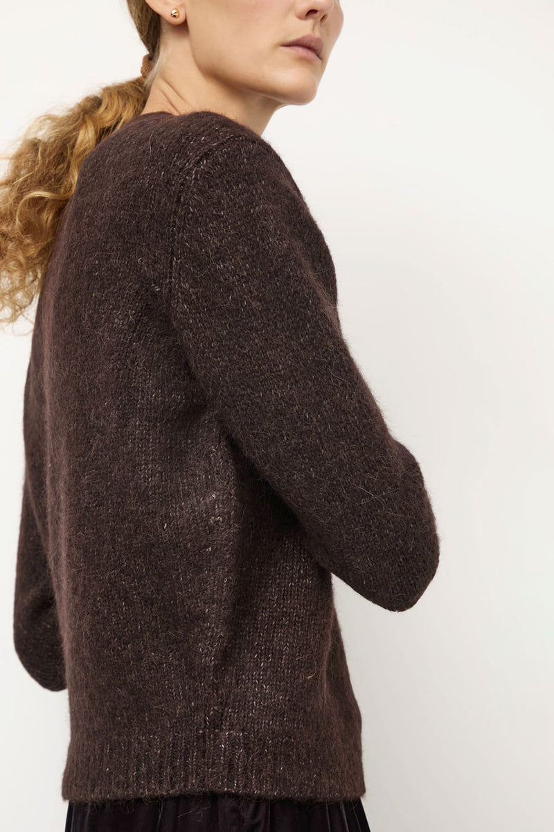 Lauren Manoogian Loft Baby Crewneck in Soil