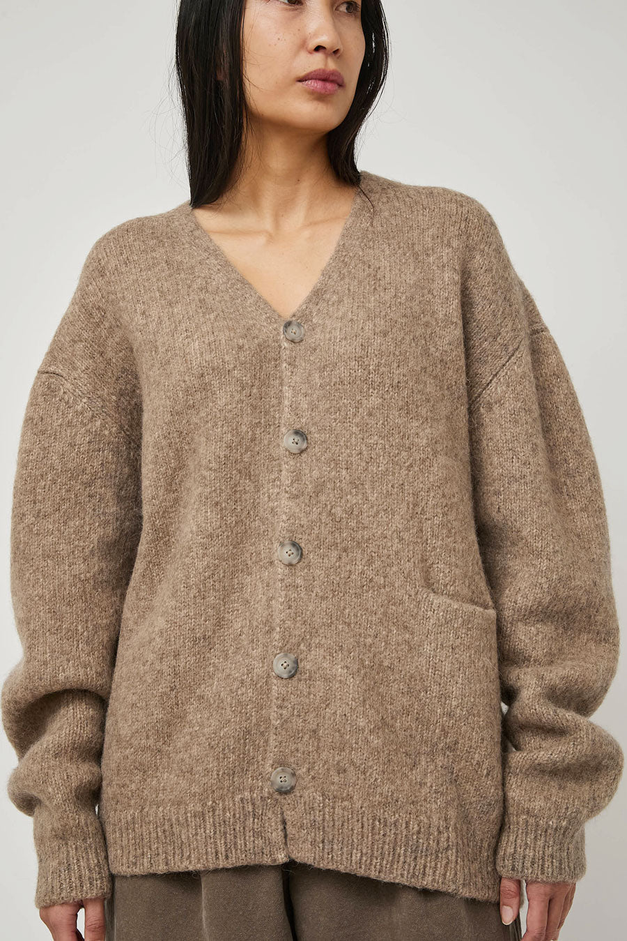 Lauren Manoogian Loft Cardigan in Moth