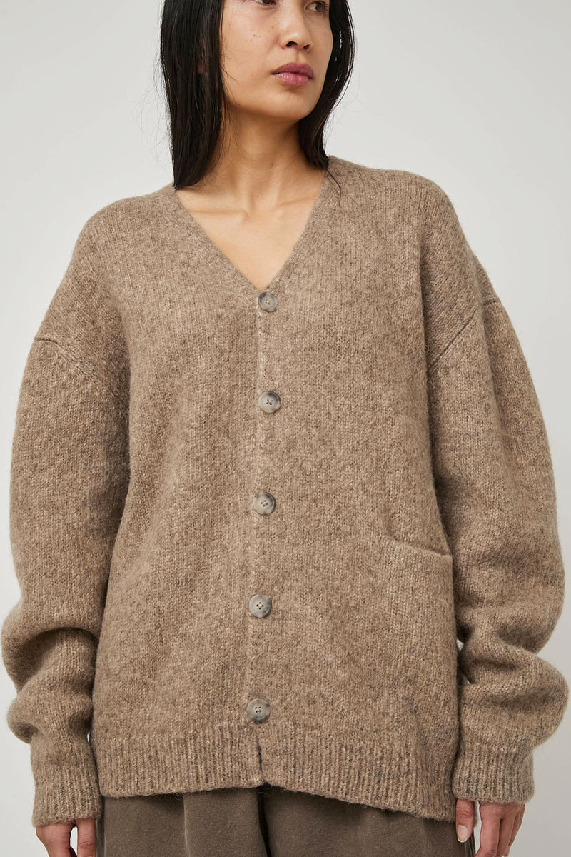 Lauren Manoogian Loft Cardigan in Moth