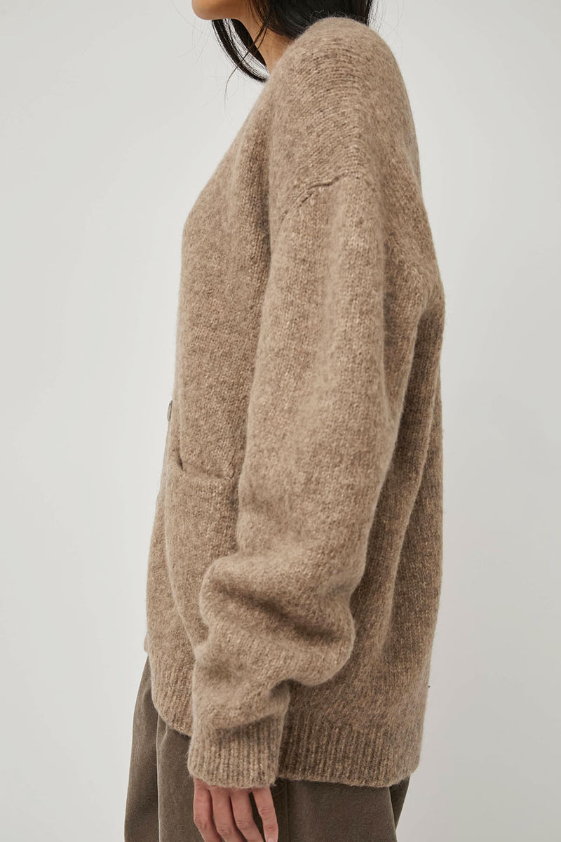 Lauren Manoogian Loft Cardigan in Moth