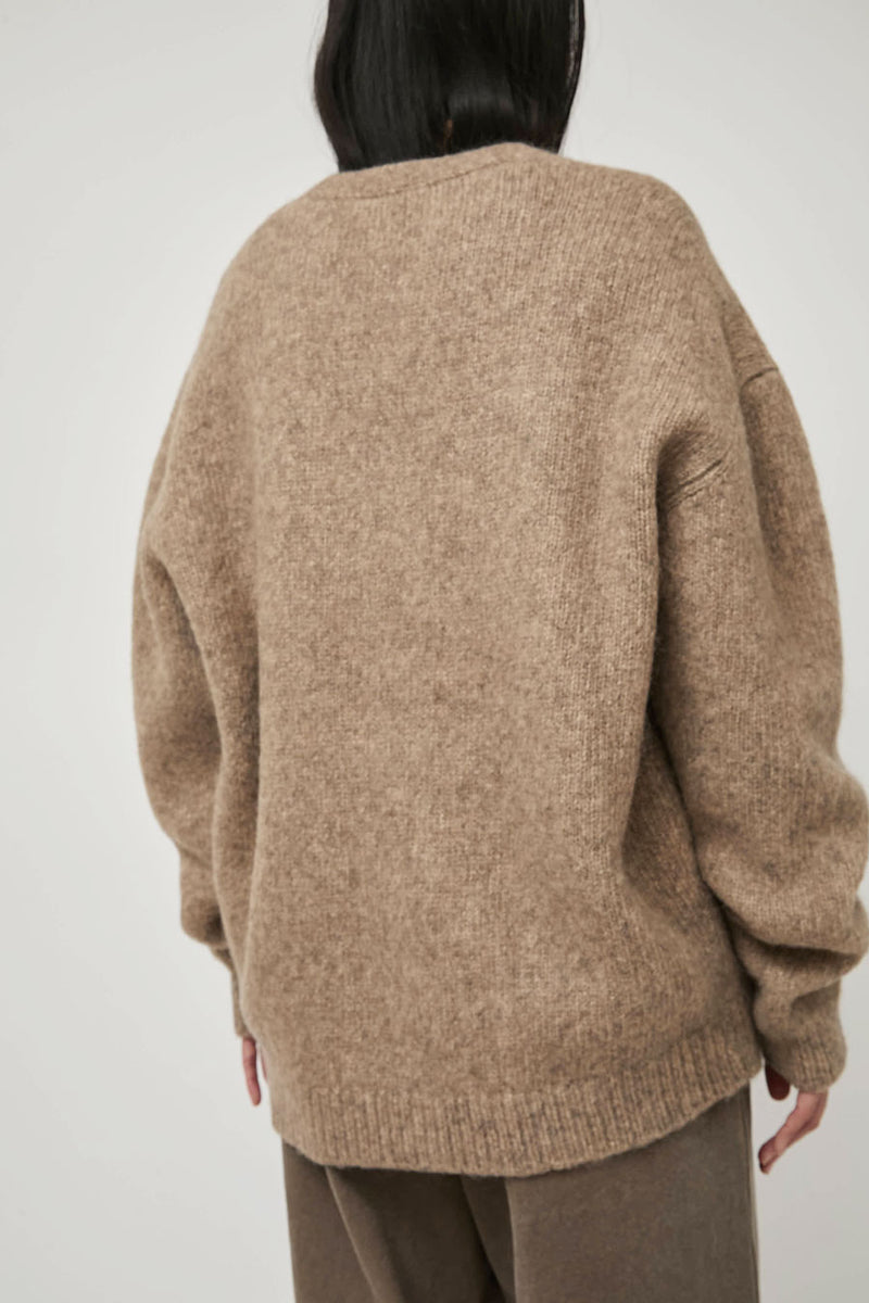 Lauren Manoogian Loft Cardigan in Moth