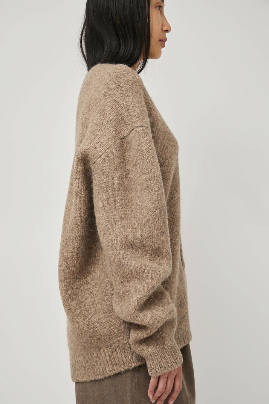 Lauren Manoogian Loft Cardigan in Moth