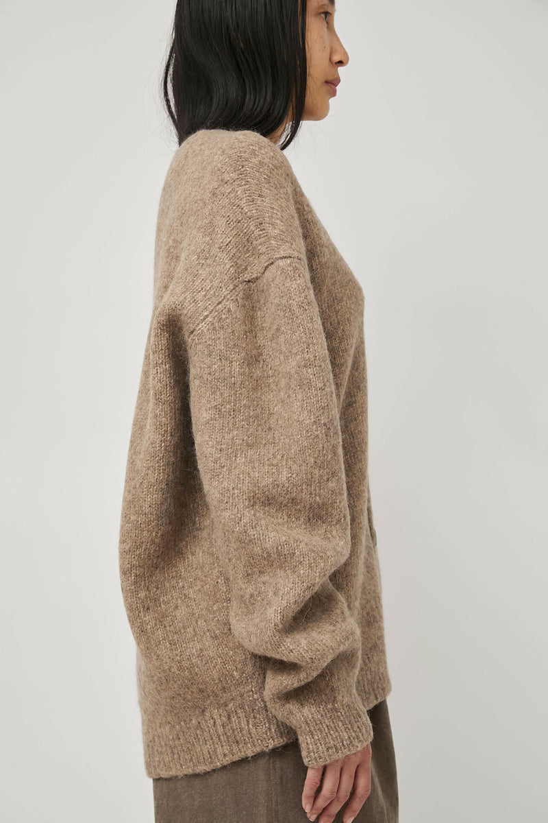 Lauren Manoogian Loft Cardigan in Moth