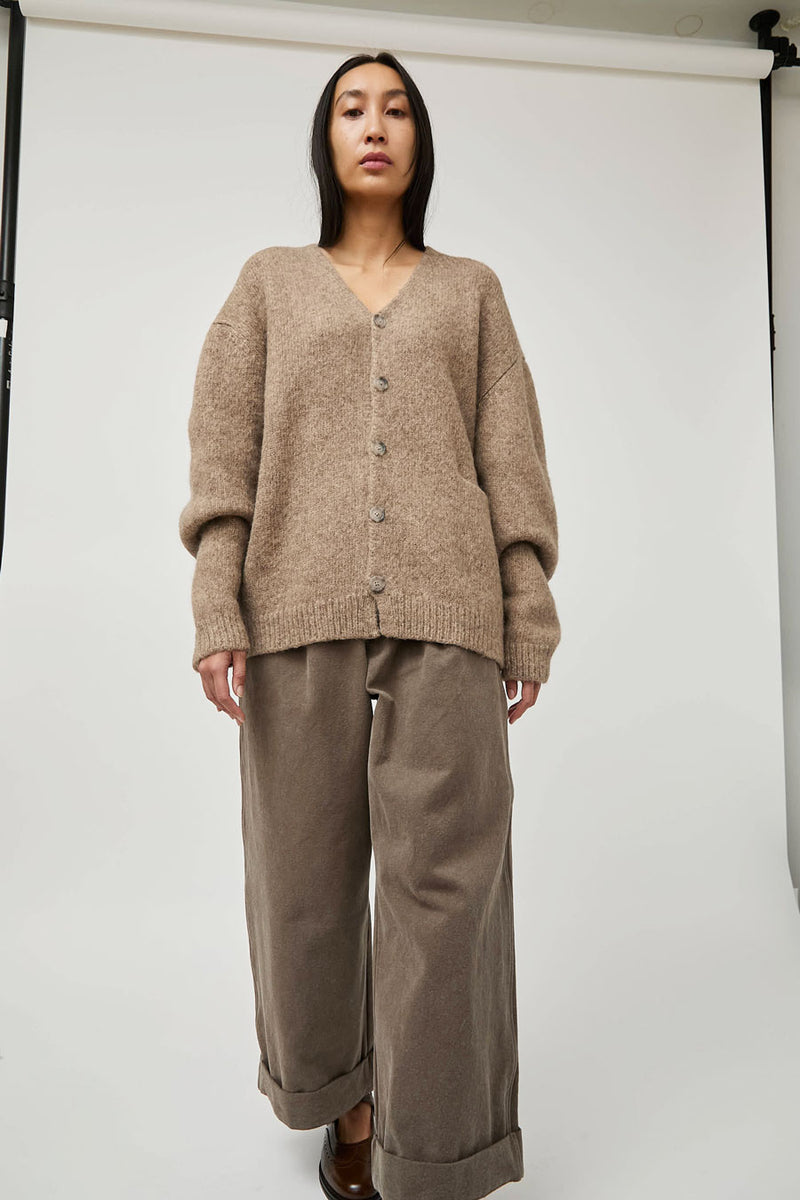 Lauren Manoogian Loft Cardigan in Moth