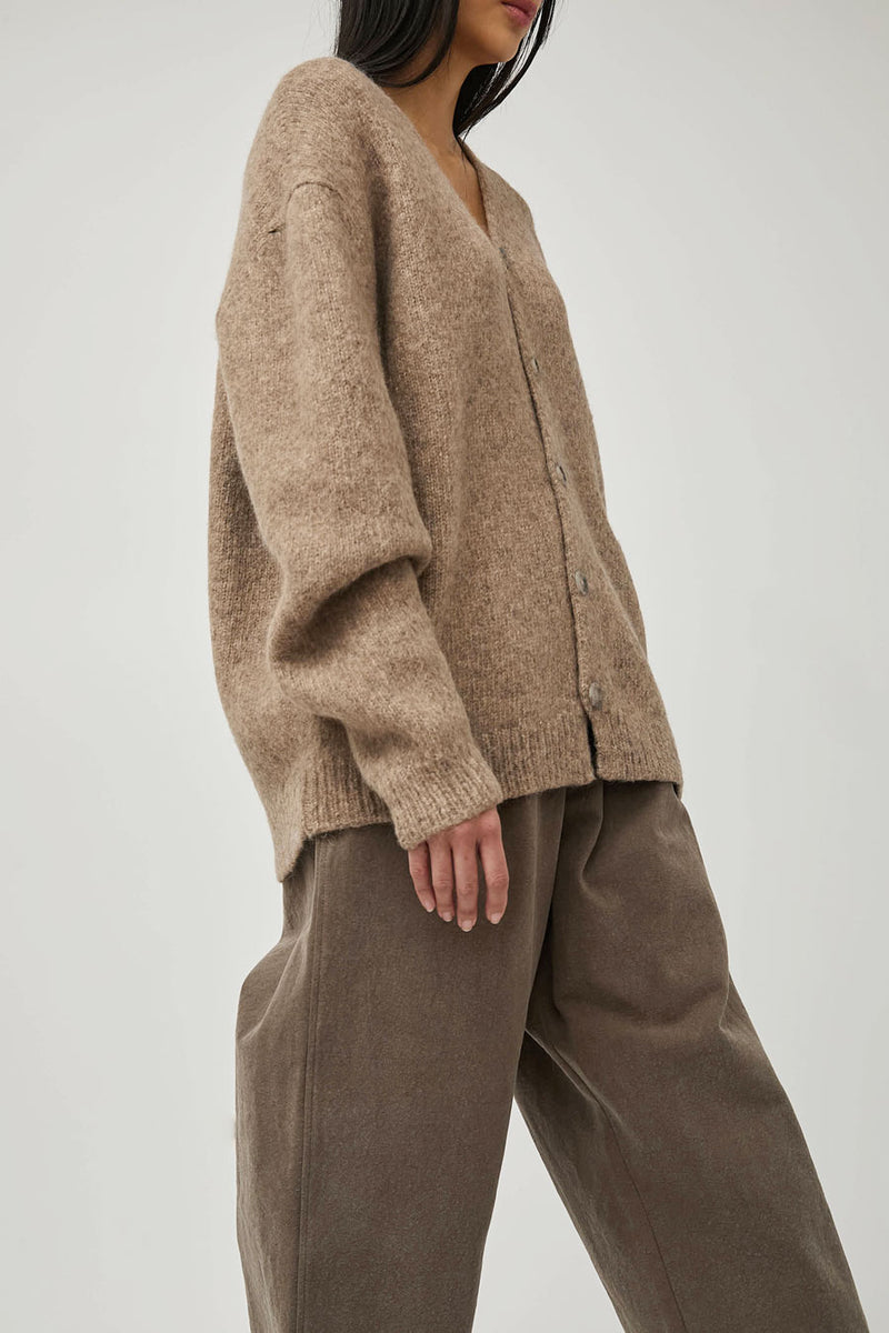 Lauren Manoogian Loft Cardigan in Moth