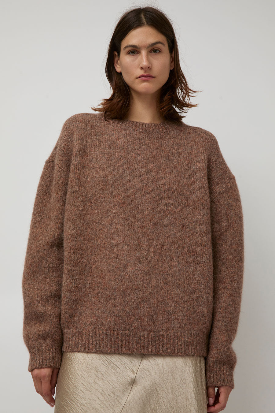 Lauren Manoogian Loft Crewneck in Spice