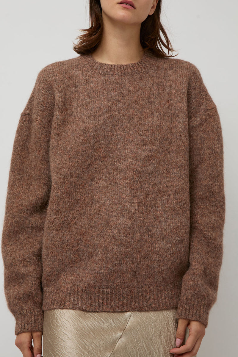 Lauren Manoogian Loft Crewneck in Spice