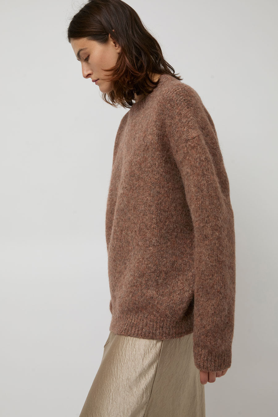 Lauren Manoogian Loft Crewneck in Spice