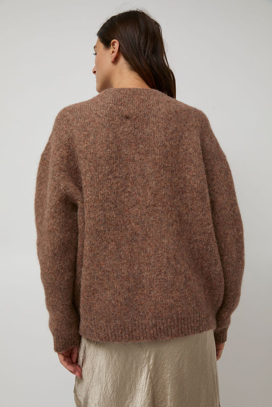 Lauren Manoogian Loft Crewneck in Spice