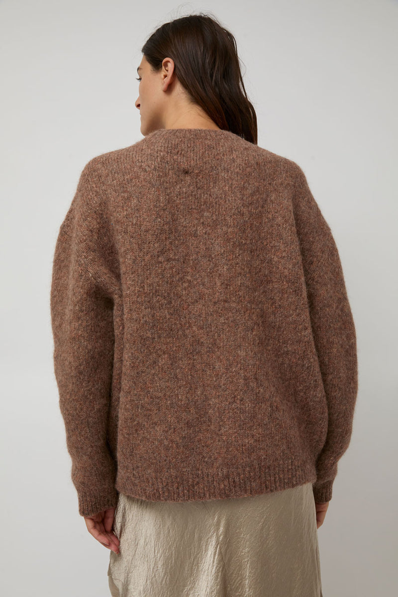 Lauren Manoogian Loft Crewneck in Spice