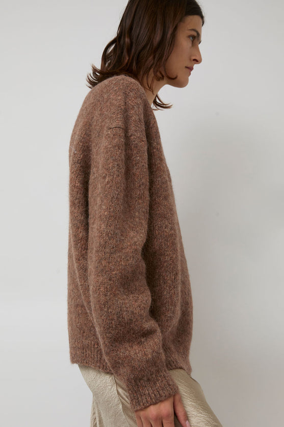 Lauren Manoogian Loft Crewneck in Spice